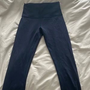 Lululemon yoga pants (Wunder Train hi rise)